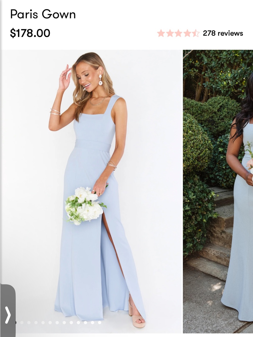 Show Me Your Mumu bridesmaid gown - Paris Gown